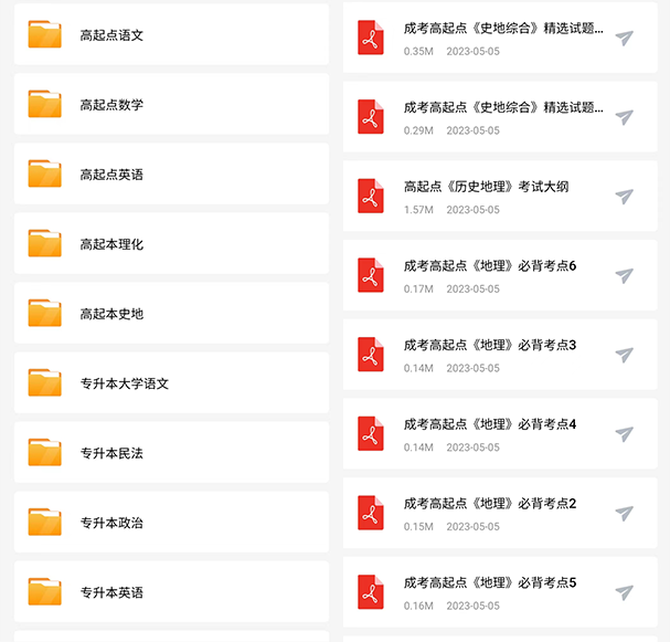 阜陽成人高考免費資料領取